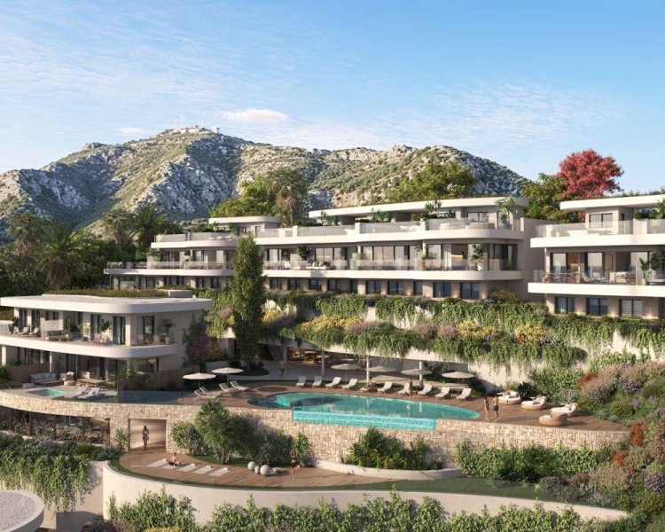 Nouveau projet immobilier à Fuengirola sur la Costa del Sol - Appartements 3 & 4 chambres- Immo Costa del Sol | Nathi Dreams