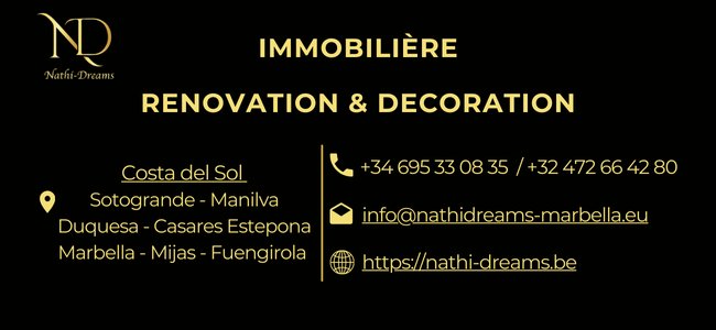 Nathi-Dreams votre agence immobilière francophone sur la Costa del Sol
