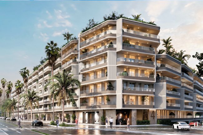 Magna Torremolinos : appartements neufs à vendre sur la Costa del Sol