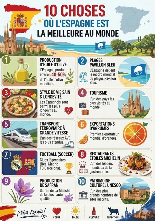 Pourquoi l’Espagne est l’un des meilleurs pays au monde : 10 atouts qui séduisent les investisseurs, expatriés et voyageurs en Andalousie