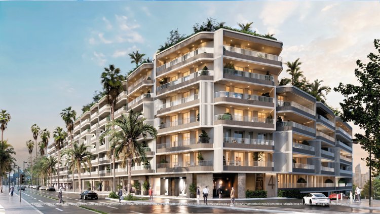 Magna Torremolinos : appartements neufs à vendre sur la Costa del Sol