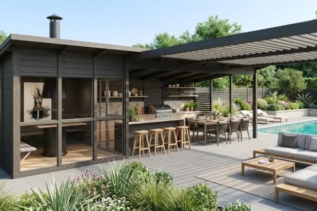 Cuisine d'été et pool house en Andalousie : guide complet pour aménager votre extérieur