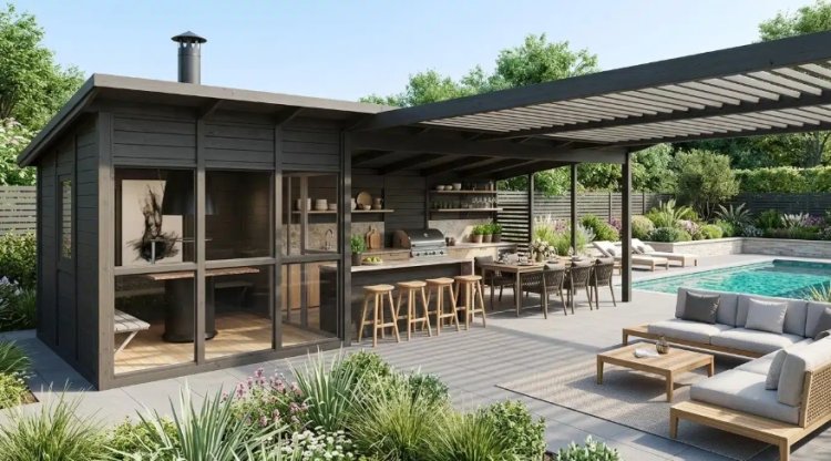 Cuisine d'été et pool house en Andalousie : guide complet pour aménager votre extérieur