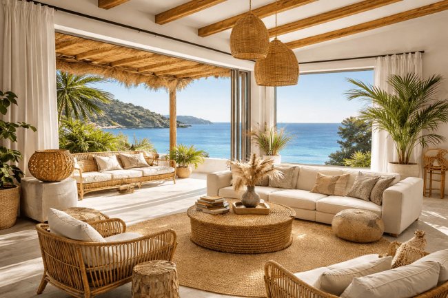 Bali, Ibiza et Boho chic : la déco Nathi-Dreams