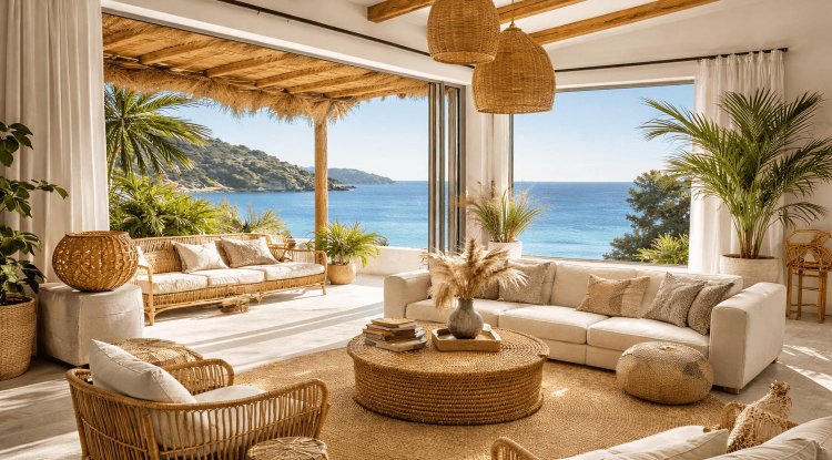 Bali, Ibiza et Boho chic : la déco Nathi-Dreams