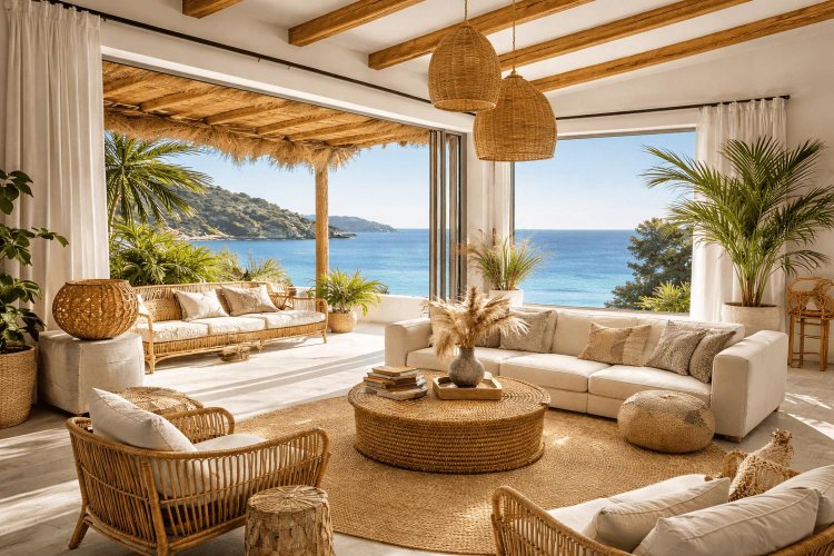 Bali, Ibiza et Boho chic : la déco Nathi-Dreams