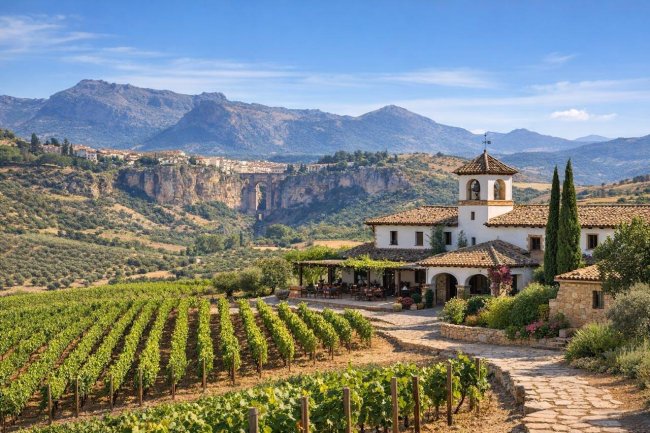 Vins de Ronda : vignobles, bodegas et dégustations