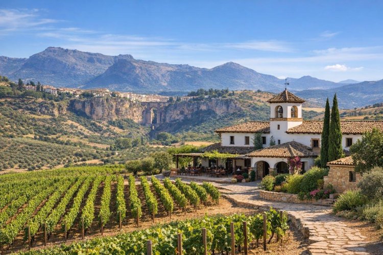Vins de Ronda : vignobles, bodegas et dégustations